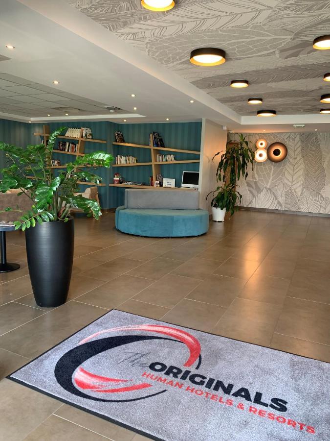 The Originals City, Hotel Ecoparc, Montpellier Est Сент-Онес Экстерьер фото