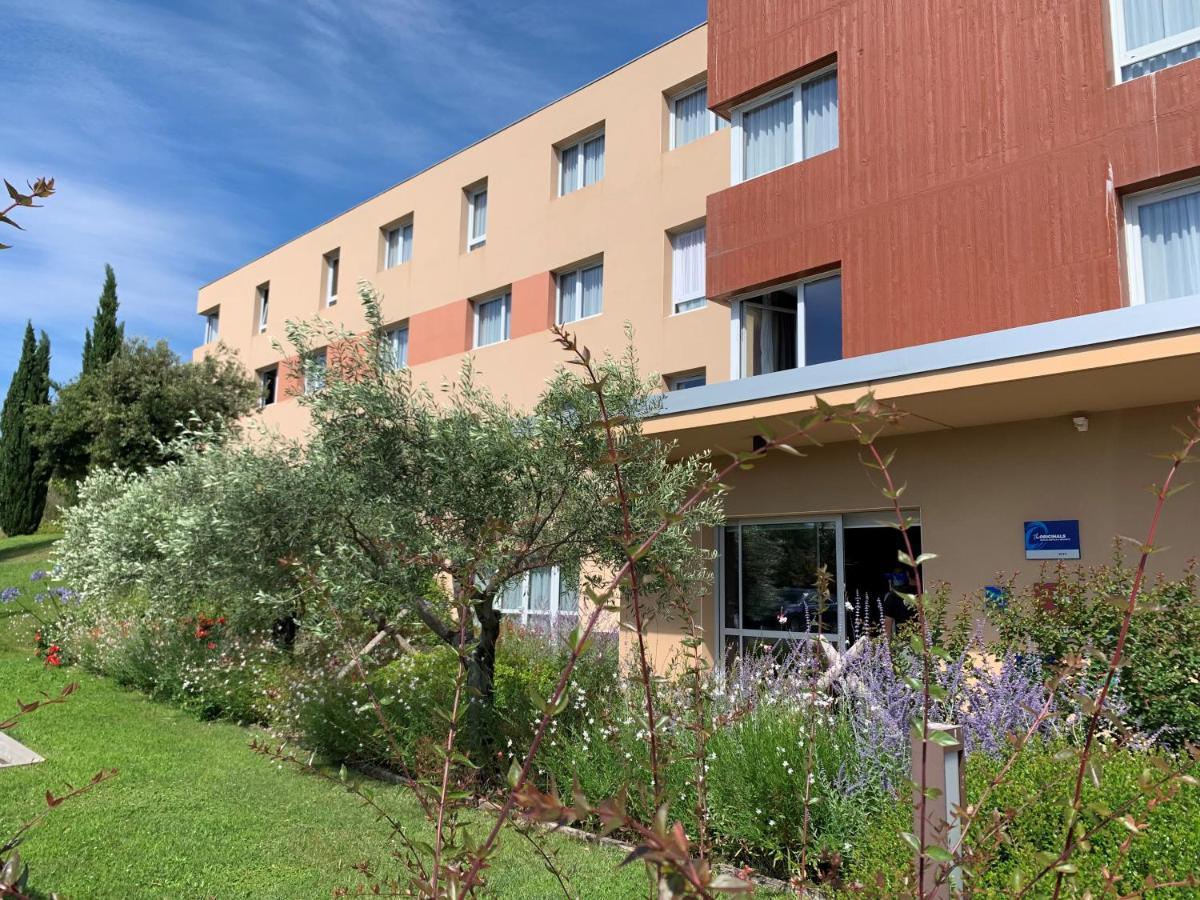 The Originals City, Hotel Ecoparc, Montpellier Est Сент-Онес Экстерьер фото