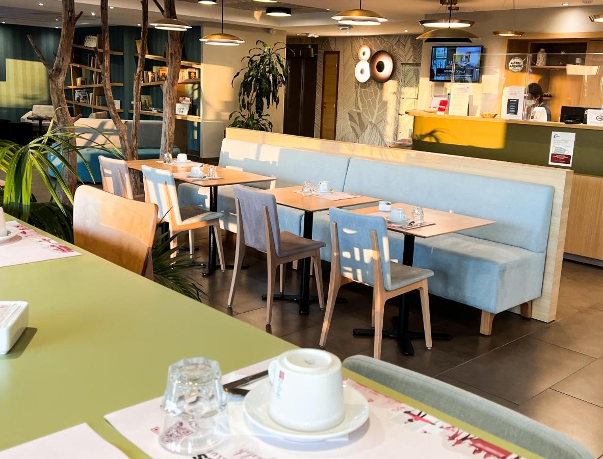 The Originals City, Hotel Ecoparc, Montpellier Est Сент-Онес Экстерьер фото