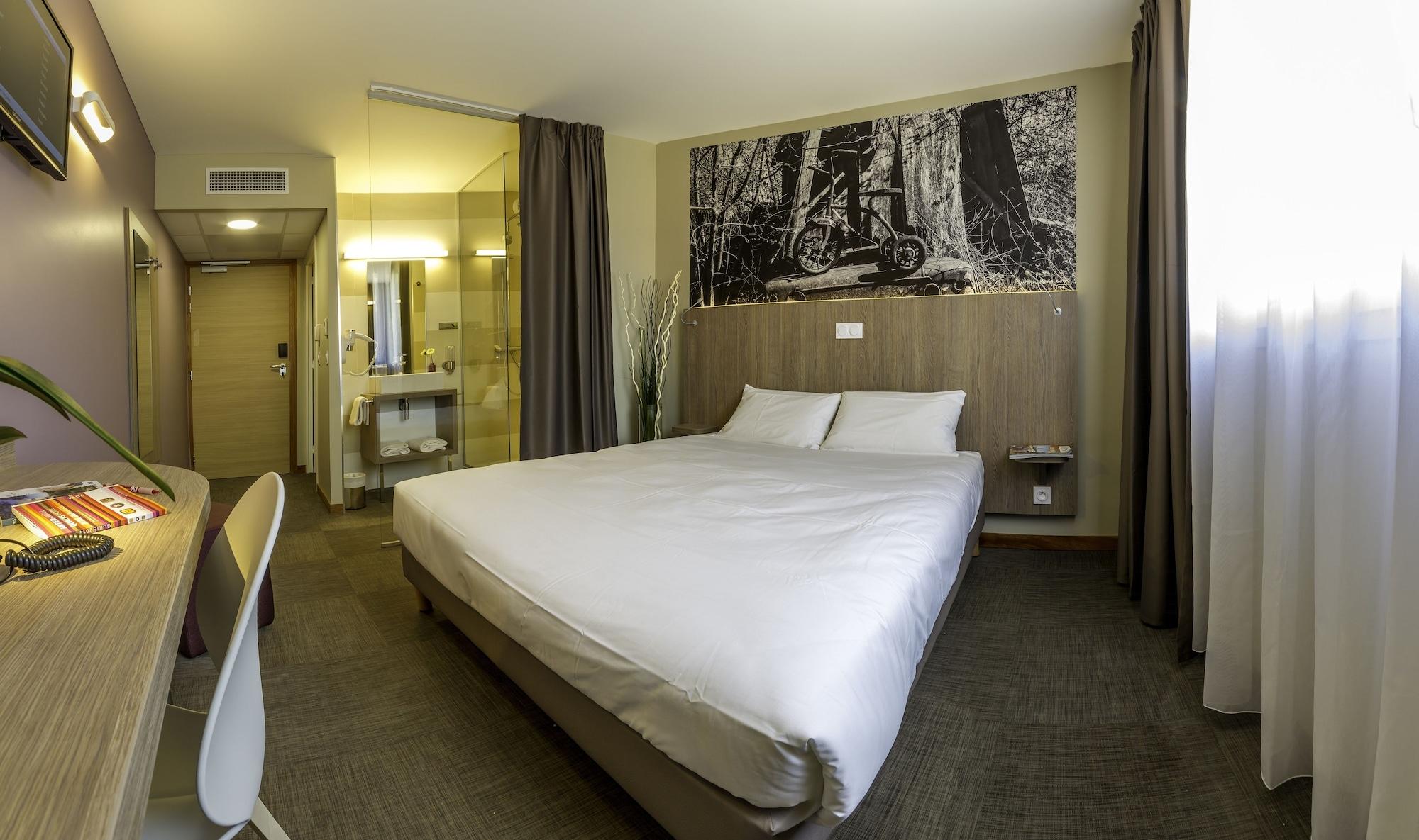 The Originals City, Hotel Ecoparc, Montpellier Est Сент-Онес Экстерьер фото