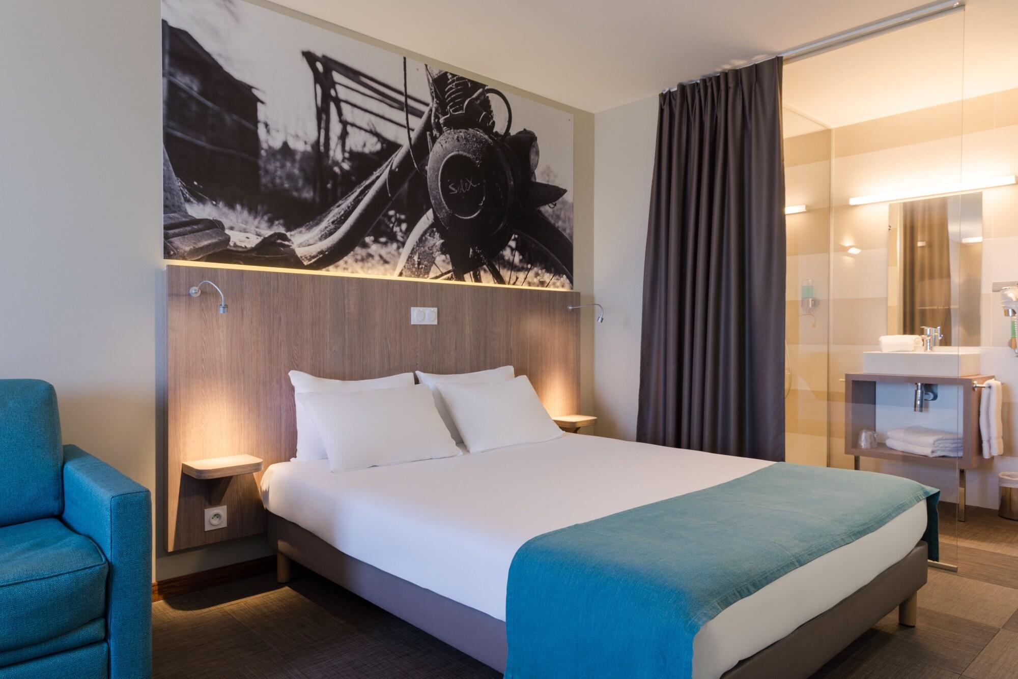 The Originals City, Hotel Ecoparc, Montpellier Est Сент-Онес Экстерьер фото