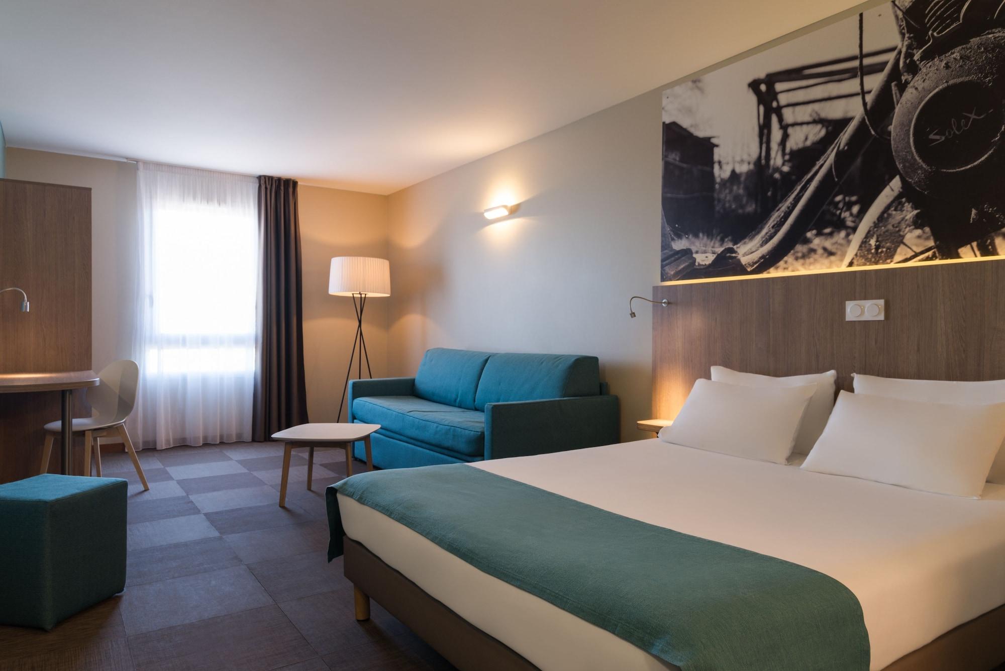 The Originals City, Hotel Ecoparc, Montpellier Est Сент-Онес Экстерьер фото