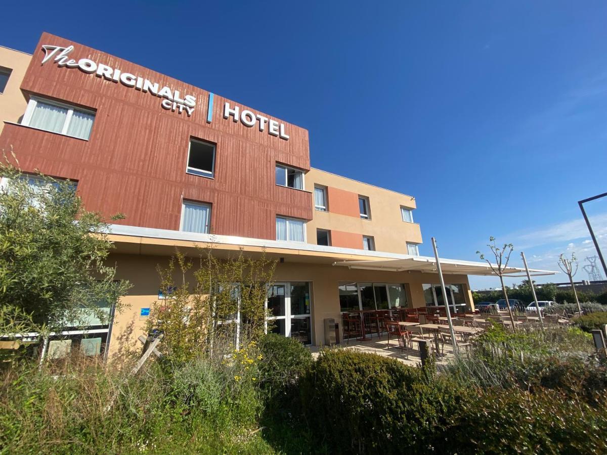 The Originals City, Hotel Ecoparc, Montpellier Est Сент-Онес Экстерьер фото