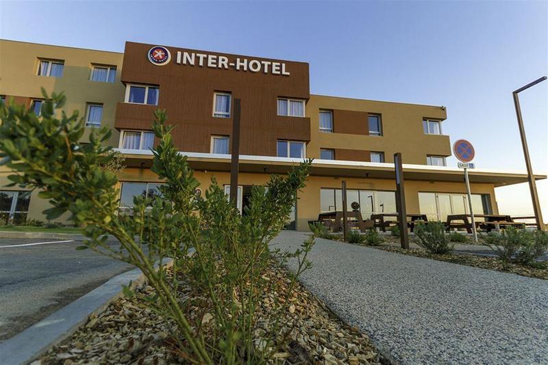 The Originals City, Hotel Ecoparc, Montpellier Est Сент-Онес Экстерьер фото
