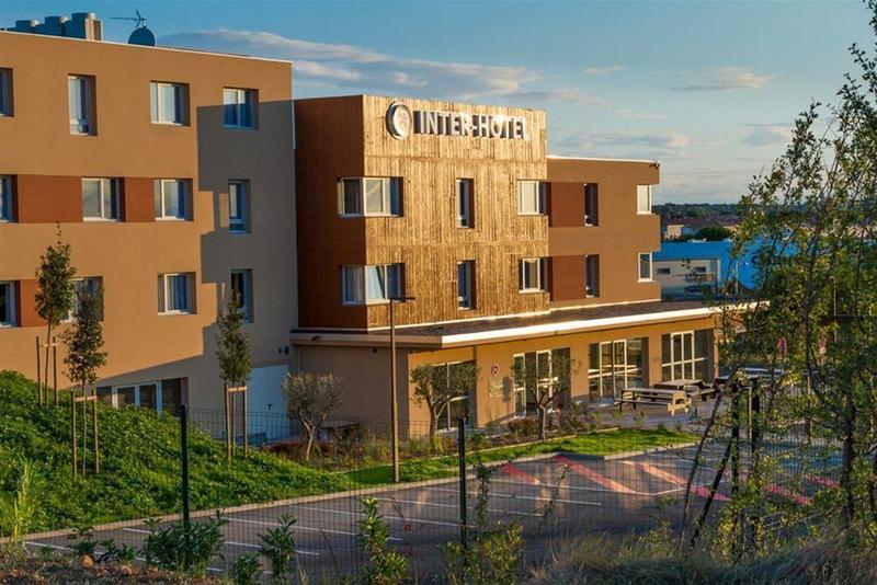 The Originals City, Hotel Ecoparc, Montpellier Est Сент-Онес Экстерьер фото