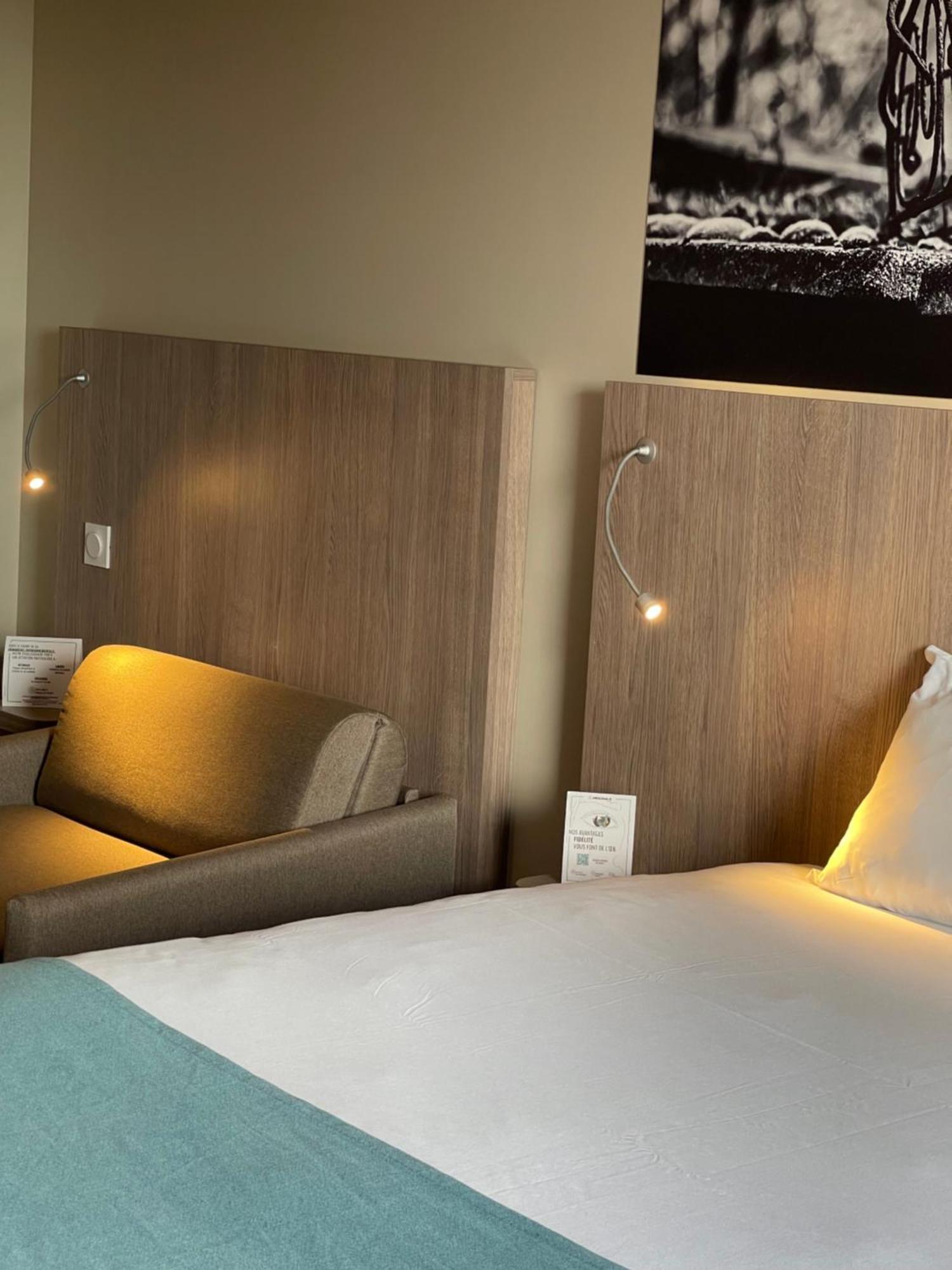 The Originals City, Hotel Ecoparc, Montpellier Est Сент-Онес Экстерьер фото