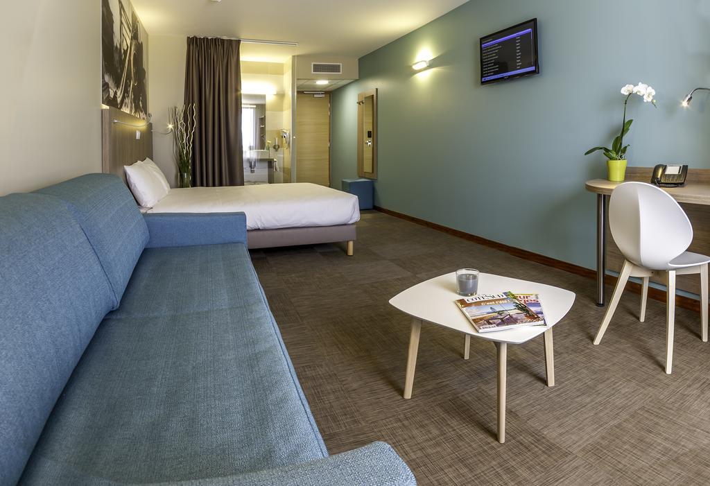 The Originals City, Hotel Ecoparc, Montpellier Est Сент-Онес Номер фото