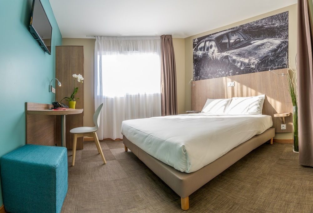 The Originals City, Hotel Ecoparc, Montpellier Est Сент-Онес Экстерьер фото