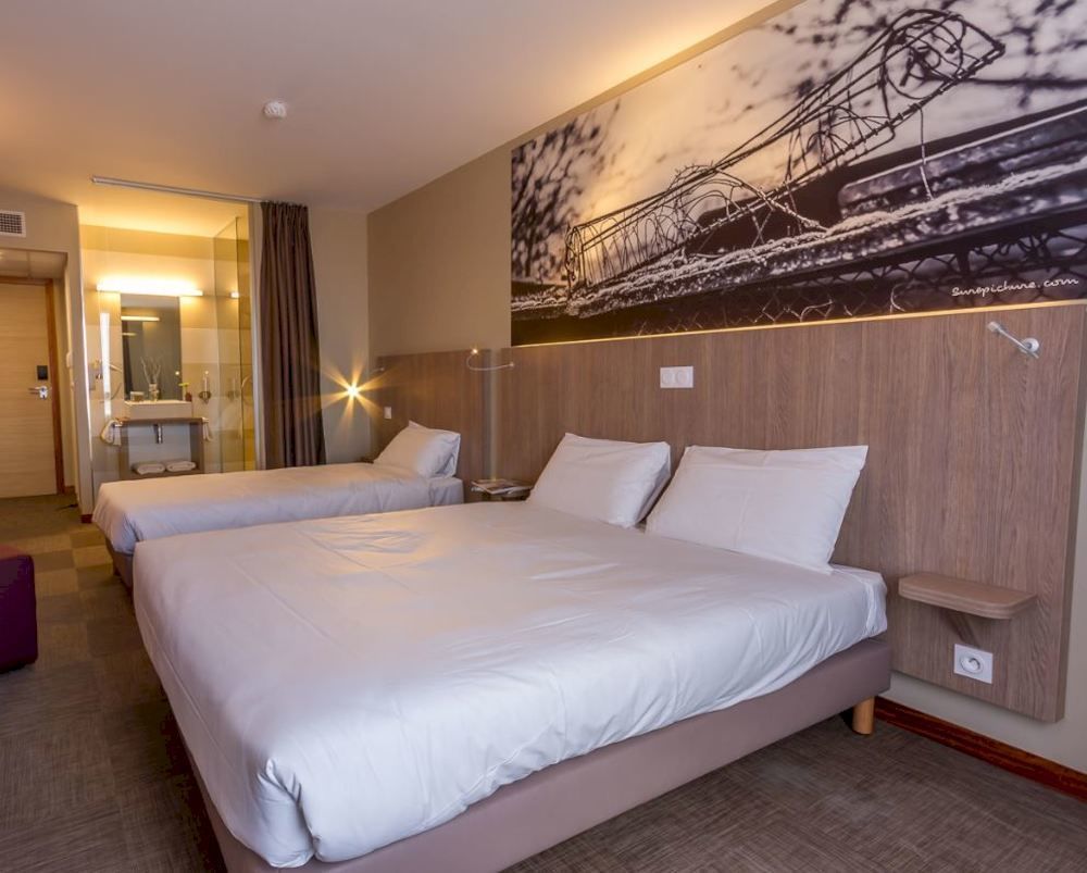 The Originals City, Hotel Ecoparc, Montpellier Est Сент-Онес Экстерьер фото