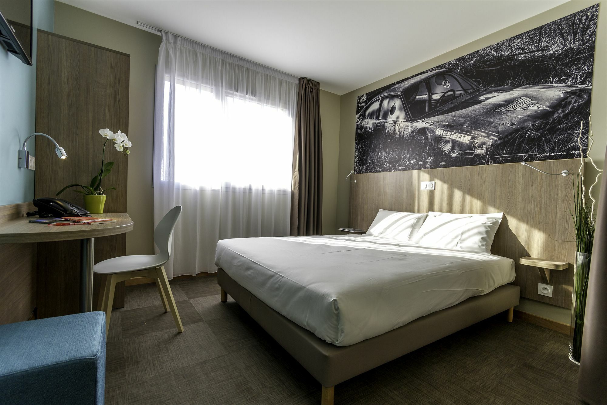 The Originals City, Hotel Ecoparc, Montpellier Est Сент-Онес Экстерьер фото